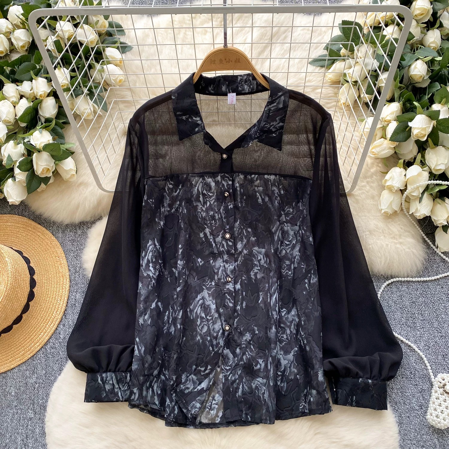 Tropical cabana shirt SH113 images